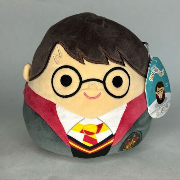 NEW Original Squishmallows Wizarding World of Harry Potter 8" Plush Toy - Picture 1 of 6